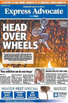 Express Advocate - Gosford - August 19th 2016