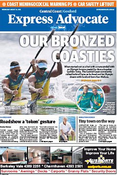 Express Advocate - Gosford - August 24th 2016