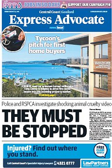 Express Advocate - Gosford - August 26th 2016