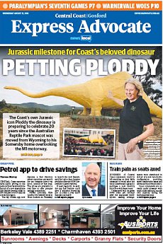 Express Advocate - Gosford - August 31st 2016