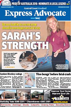 Express Advocate - Gosford - September 7th 2016