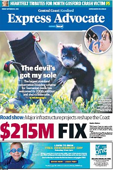Express Advocate - Gosford - September 9th 2016