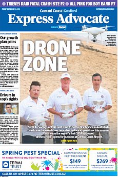 Express Advocate - Gosford - September 16th 2016