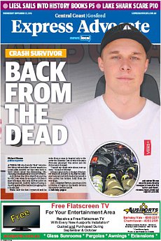 Express Advocate - Gosford - September 21st 2016
