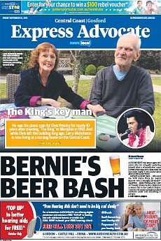 Express Advocate - Gosford - September 23rd 2016