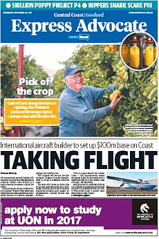 Express Advocate - Gosford - September 28th 2016