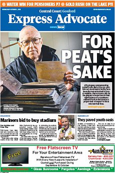 Express Advocate - Gosford - October 5th 2016