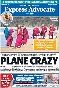 Express Advocate - Gosford - October 7th 2016