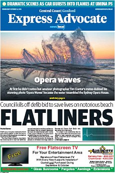 Express Advocate - Gosford - October 12th 2016