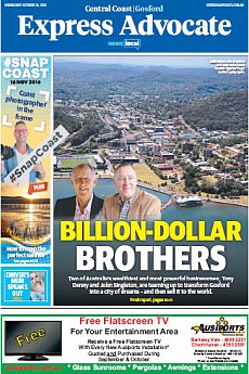 Express Advocate - Gosford - October 19th 2016