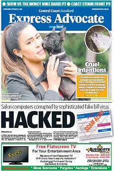 Express Advocate - Gosford - October 26th 2016
