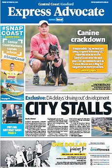 Express Advocate - Gosford - October 28th 2016
