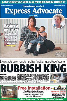 Express Advocate - Gosford - November 2nd 2016