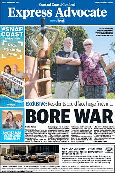 Express Advocate - Gosford - November 4th 2016