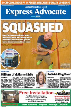 Express Advocate - Gosford - November 9th 2016