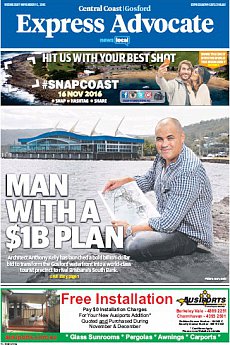Express Advocate - Gosford - November 16th 2016