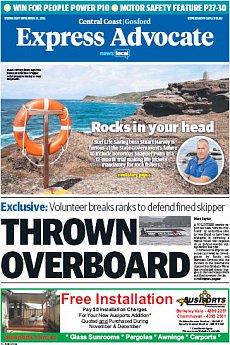 Express Advocate - Gosford - November 23rd 2016