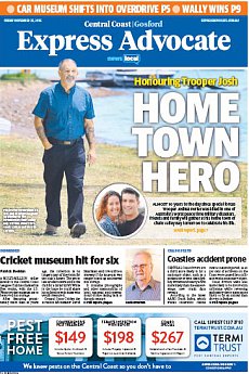Express Advocate - Gosford - November 25th 2016