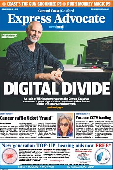 Express Advocate - Gosford - December 2nd 2016