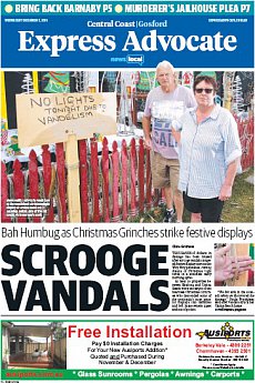 Express Advocate - Gosford - December 7th 2016