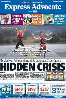 Express Advocate - Gosford - December 9th 2016