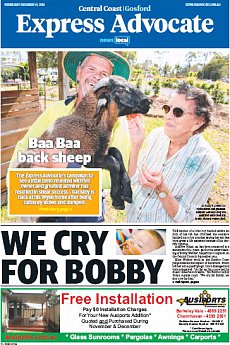 Express Advocate - Gosford - December 14th 2016
