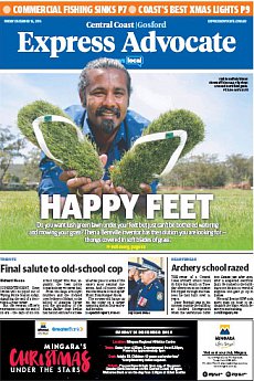 Express Advocate - Gosford - December 16th 2016