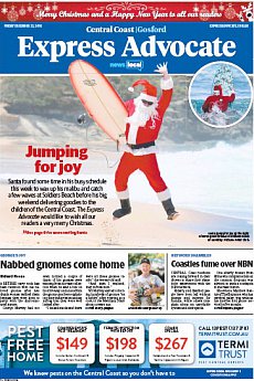Express Advocate - Gosford - December 23rd 2016