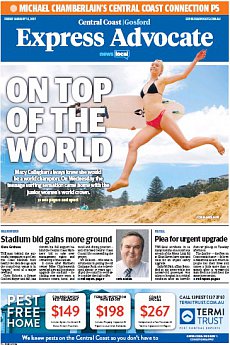 Express Advocate - Gosford - January 13th 2017