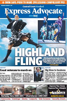 Express Advocate - Gosford - January 18th 2017