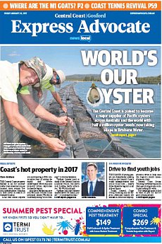 Express Advocate - Gosford - January 20th 2017