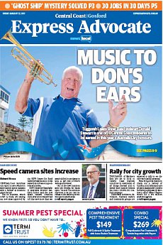 Express Advocate - Gosford - January 27th 2017