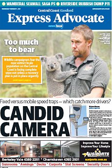 Express Advocate - Gosford - February 1st 2017