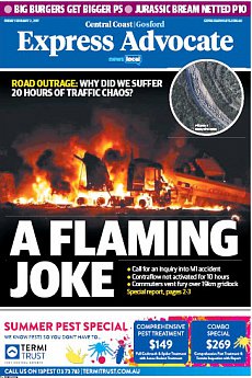 Express Advocate - Gosford - February 3rd 2017