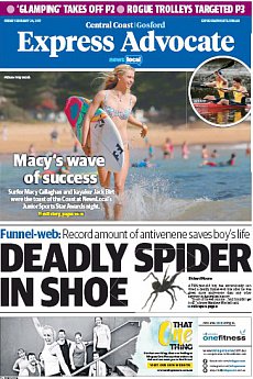 Express Advocate - Gosford - February 24th 2017