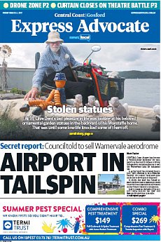 Express Advocate - Gosford - March 3rd 2017