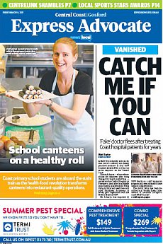 Express Advocate - Gosford - March 10th 2017