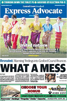 Express Advocate - Gosford - March 15th 2017