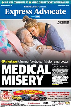 Express Advocate - Gosford - March 22nd 2017