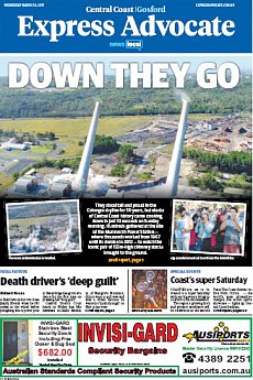 Express Advocate - Gosford - March 29th 2017