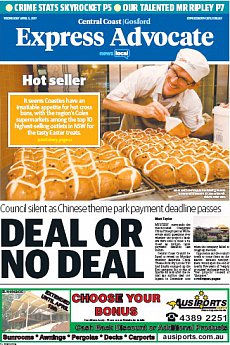 Express Advocate - Gosford - April 5th 2017