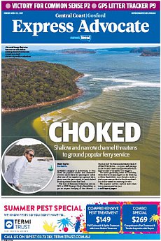 Express Advocate - Gosford - April 14th 2017
