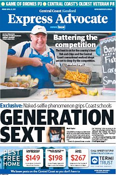 Express Advocate - Gosford - April 21st 2017