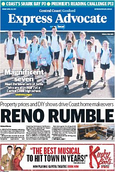 Express Advocate - Gosford - April 28th 2017