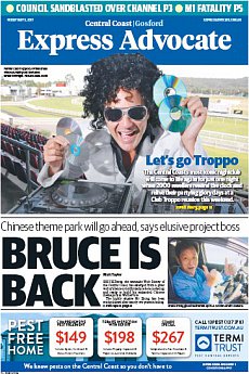 Express Advocate - Gosford - May 5th 2017