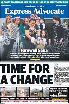 Express Advocate - Gosford - May 10th 2017