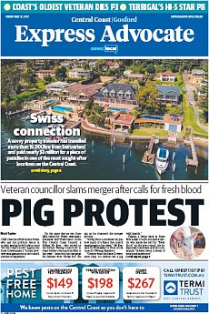 Express Advocate - Gosford - May 12th 2017