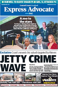Express Advocate - Gosford - May 17th 2017