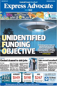 Express Advocate - Gosford - May 19th 2017