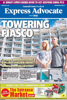 Express Advocate - Gosford - May 26th 2017